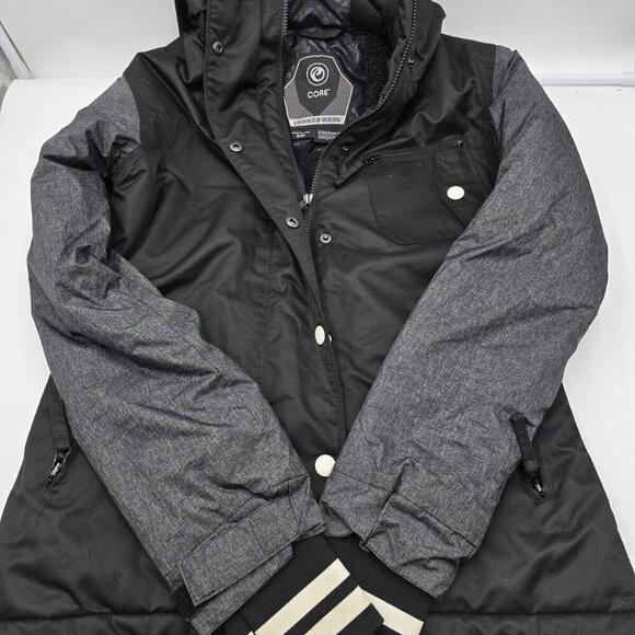 Core‎ Jacket Black Powder Room S Black 5000mm (98-2) - Picture 4 of 16